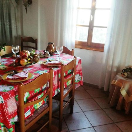 Villa Amfithea Moni Evaggelistrias Exteriör bild
